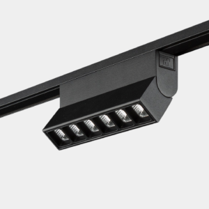 Светильник трековый SLIM, 48В 10W черный 2700-6000К, DL-SLIM-FLBL-10-CCT