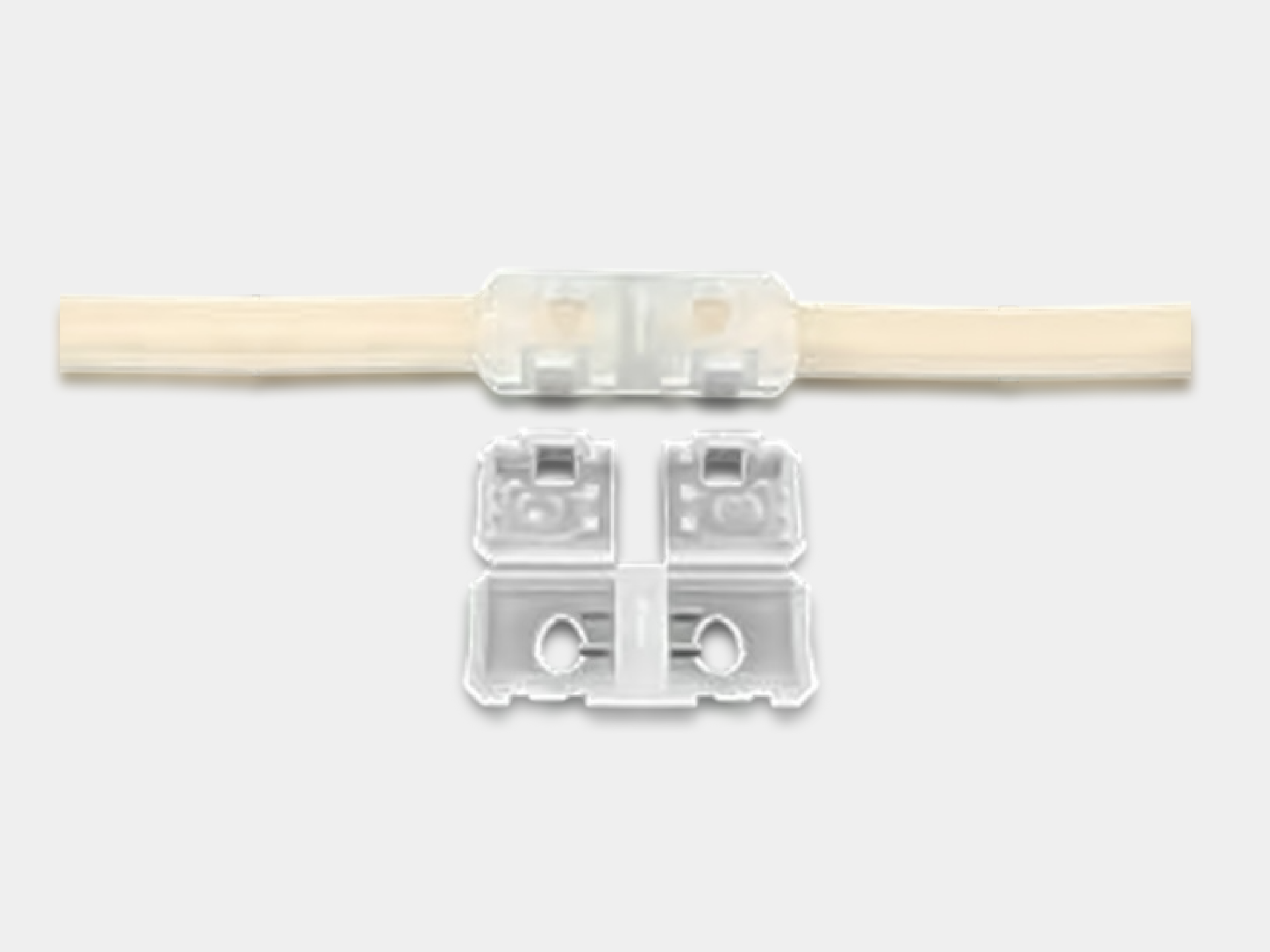 Коннектор прямой для ленты SWG-COB480 220В, CN-I-COB480 — изображение 2