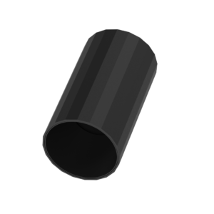 Корпус граненый VL-S2-CL3F-BL, черный, для Villy 2.0, 15Вт