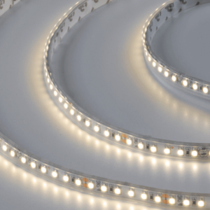 Светодиодная лента 3528, 120 LED/м, 9,6 Вт/м, 24В , IP66, Цвет: Нейтральный белый, SWG3120-24-9.6-NW-66-M