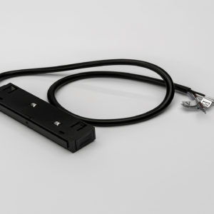 SY-LINK-CN1-BL-2.5, коннектор питания с проводом, 48В, черный, 2,5 м