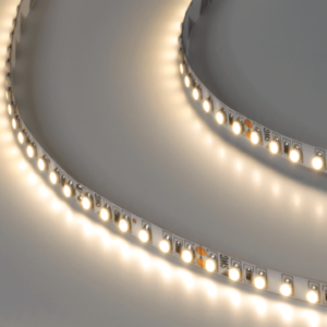 Светодиодная лента 3528, 120 LED/м, 9,6 Вт/м, 24В , IP20, Цвет: Нейтральный белый, SWG3120-24-9.6-NW-M
