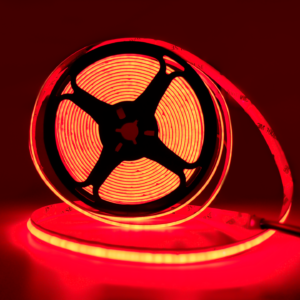 Светодиодная лента SWG PRO COB, 480 LED/м, 13 Вт/м, 24В , IP20, Цвет: Красная, SWG-COB480-24-13-R