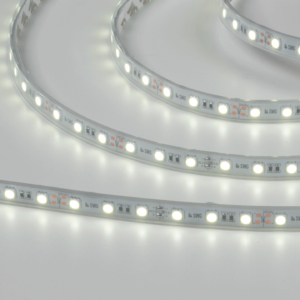 Светодиодная лента 5050, 60 LED/м, 14,4 Вт/м, 12В , IP66, Цвет: Холодный белый, SWG560-12-14.4-W-66-M