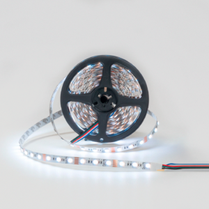 Светодиодная лента 5050, 60 LED/м, 19,2 Вт/м, 12В , IP20, Цвет: RGB + теплый белый, SWG560-12-19.2-RGBWW-M