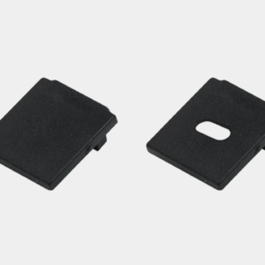 Заглушки черные LS-12-BL-ECS, для профиля LS-12-BL, (комплект 2 шт) Заглушки черные LS-12-BL-ECS, для профиля LS-12-BL, (комплект 2 шт)