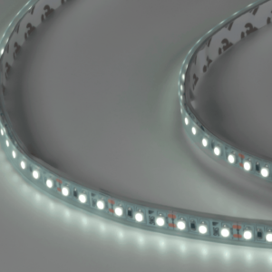 Светодиодная лента 3528, 120 LED/м, 9,6 Вт/м, 12В , IP66, Цвет: Холодный белый, SWG3120-12-9.6-W-66-M