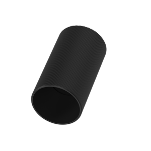 Корпус рифленый VL-S2-D354F-BL для Villy 2.0 10Вт, черный