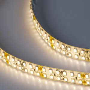 Светодиодная лента 3528, 240 LED/м, 19,2 Вт/м, 24В , IP65, Цвет: Теплый белый, SWG3240-24-19.2-WW-65-M