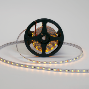 Светодиодная лента 5050, 60 LED/м, 14,4 Вт/м, 12В , IP20, Цвет: Желтый, SWG560-12-14.4-Y-M