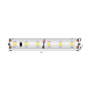 Светодиодная лента 9.6Вт 24В IP65 нейтральное свечение, DSG3120-24-NW-65