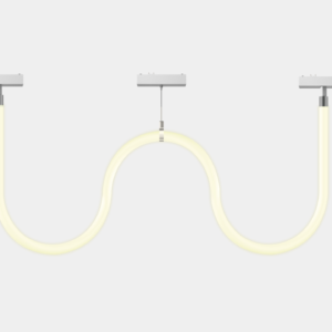 Светильник трековый SLIM, 48В 42W белый 2700-6000К, SL-SLIM-360WH-42-CCT