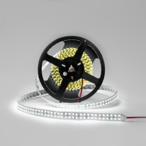 Светодиодная лента 3528, 240 LED/м, 19,2 Вт/м, 24В , IP20, Цвет: Холодный белый, SWG3240-24-19.2-W-M