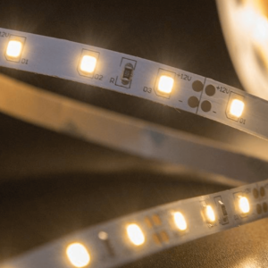 Светодиодная лента 2835, 60 LED/м, 6,3 Вт/м, 12В , IP20, 3M, Цвет: Теплый белый, SWG260-12-6.3-WW-M