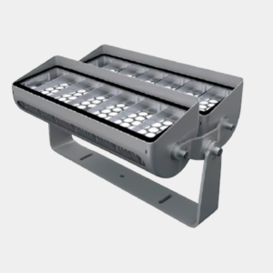 Уличный светодиодный прожектор 420 Вт, 100-305 В, угол рассеивания 20°, DMX512, IP66