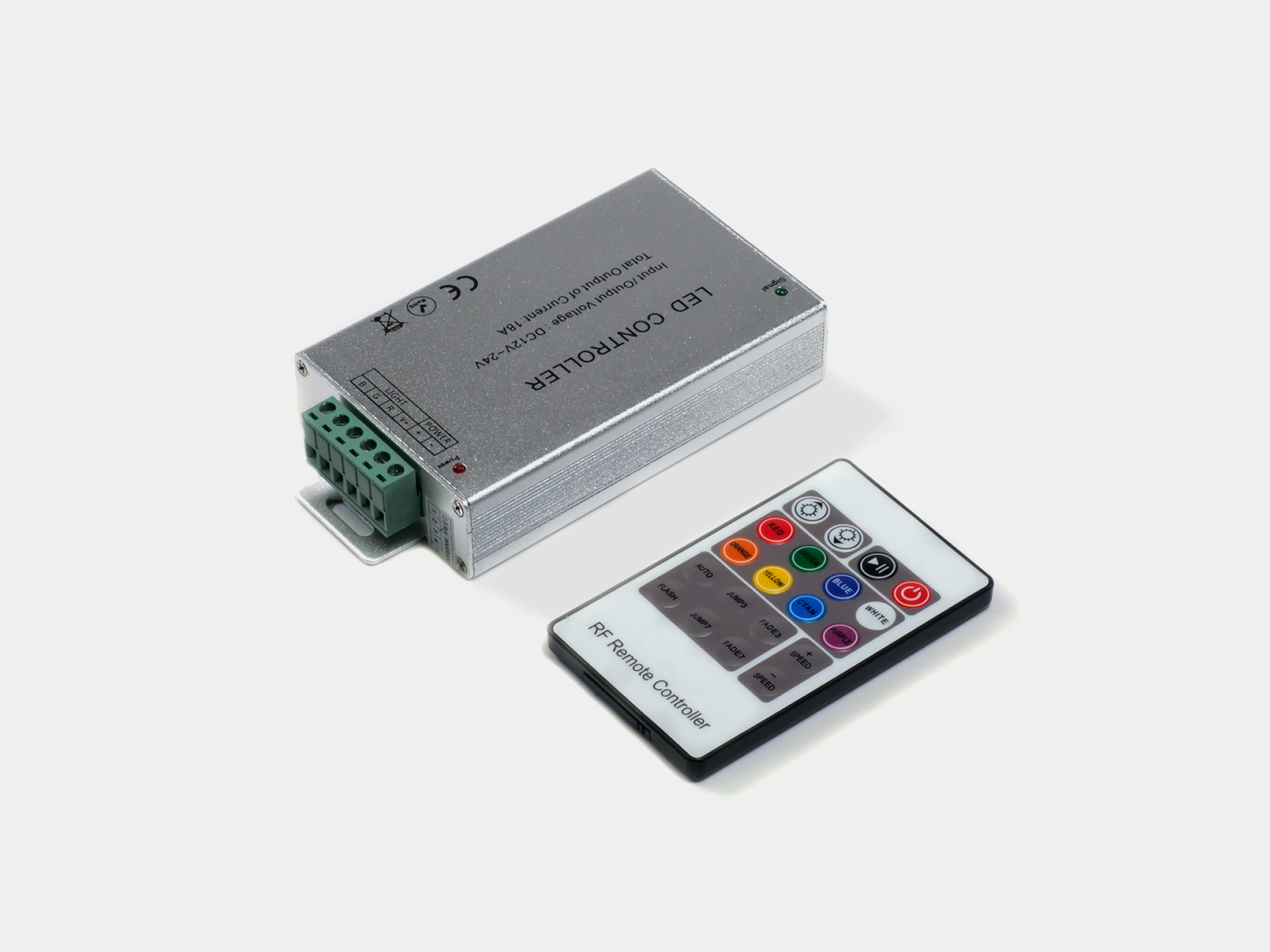 Контроллер для ленты RF-RGB-20-18A — изображение 2