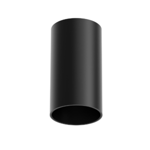 Корпус цилиндрический VL-S2-CL1F-BL, черный, для Villy 2.0, 15Вт