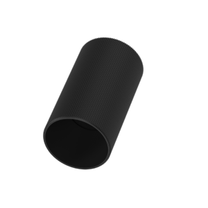 Корпус рифленый VL-S2-CL4F-BL, черный, для Villy 2.0, 15Вт