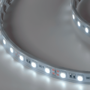Светодиодная лента 5050, 60 LED/м, 14,4 Вт/м, 12В , IP66, Цвет: Ультра холодный белый, SWG560-12-14.4-UW-66-M