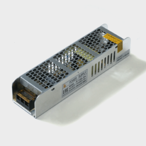 Блок питания для светодиодных лент компактный (узкий), 100 W, 24V, T-100-24