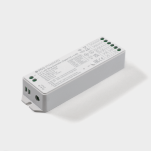 Контроллер Zigbee для светодиодной ленты 5 в 1 (монохромный, CCT, RGB/RGBW, RGB+CCT), 16A 12/48В