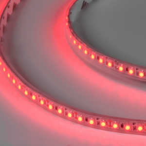 Светодиодная лента 3528, 120 LED/м, 9,6 Вт/м, 12В , IP66, Цвет: Красный, SWG3120-12-9.6-R-66-M