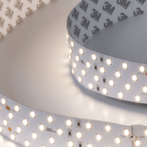 Светодиодная лента SWG PRO 2835, 280 LED/м, 26 Вт/м, 24В , IP20, Цвет: Нейтральный белый, SWG2P280-24-26-NW-20