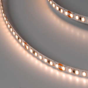 Светодиодная лента LUX для морепродуктов, 2835, 140 LED/м, 14,4 Вт/м, 24В, IP33, Нейтральный белый (3700-4250K), DSG2140-24-SFD-33