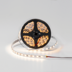 Светодиодная лента 5050, 60 LED/м, 14,4 Вт/м, 12В , IP20, Цвет: Теплый белый, SWG560-12-14.4-WW-M