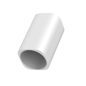 Корпус суперэлипс VL-S2-CL2F-WH, белый, для Villy 2.0, 15Вт