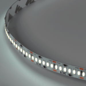 Светодиодная лента 3014, 240 LED/м, 24 Вт/м, 12В , IP20, Цвет: Холодный белый, SWG4240-12-24-W-M