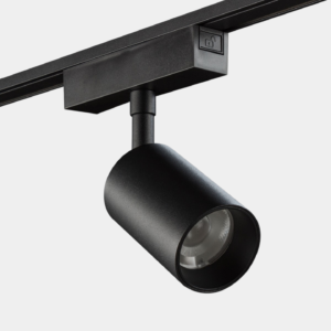 Светильник трековый SLIM, 48В 15W черный 2700-6000К, SL-SLIM-SPBL-15-CCT