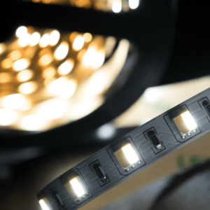 Светодиодная лента 5050, 60 LED/м, 14,4 Вт/м, 24В , IP20, Цвет: Теплый белый + холодный белый, SWG560-24-14.4-WWW-M