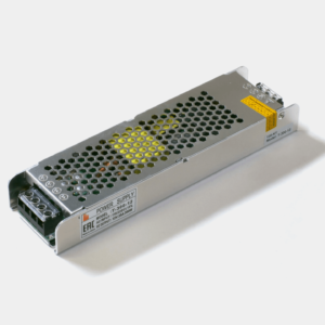 Блок питания компактный для светодиодных лент (узкий), 300 W, 12V, T-300-12