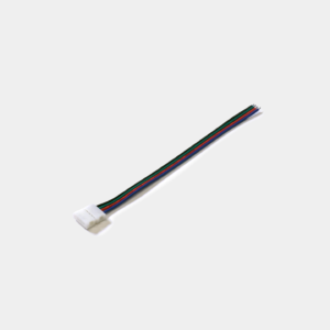 Коннектор для ленты SWG 4pin-10mm30mm-1, 4pin-10mm30mm-1 Коннектор для ленты SWG 4pin-10mm30mm-1, 4pin-10mm30mm-1
