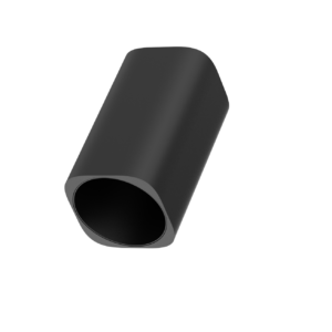 Корпус суперэлипс VL-S2-CL2F-BL, черный, для Villy 2.0, 15Вт