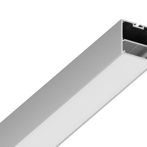 Подвесной/накладной алюминиевый профиль Design LED LS 5050, 2500 мм, анодированный, LS.5050-R