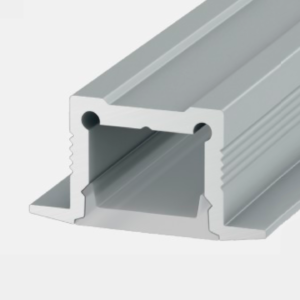 Алюминиевый профиль Design LED LE 2613, 2500 мм, 9003 ral