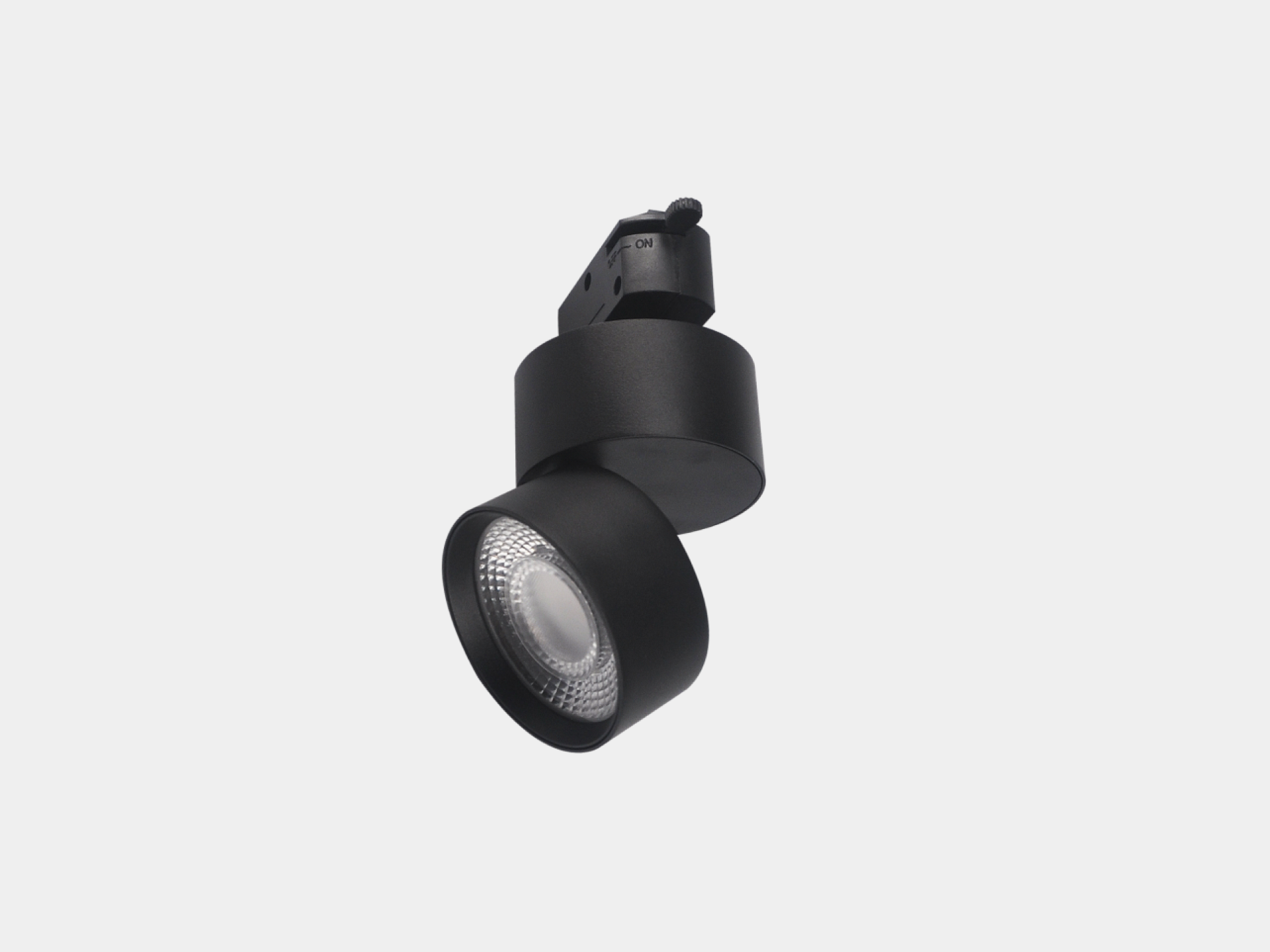 Трековый светильник 10W Черный 4000К, R-STR-BL-NW-DIM