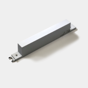 Блок питания накладной на трек, системы SLIM белый DRV-SLIM-150-WH, 48В, 150W, DRV-SLIM-150-WH