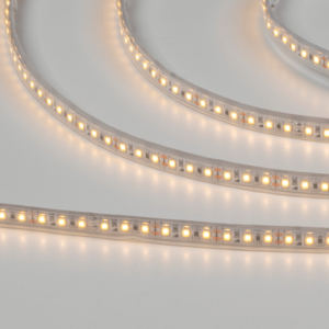 Светодиодная лента 2835, 120 LED/м, 9,6 Вт/м, 12В , IP66, 3M, Цвет: Теплый белый, SWG2120-12-9.6-WW-66-M