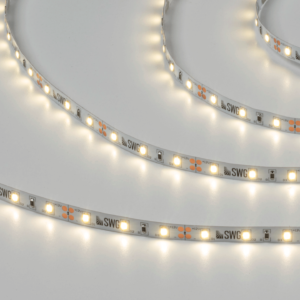 Светодиодная лента 2835, 60 LED/м, 6,3 Вт/м, 12В , IP20, Цвет: Нейтральный белый, SWG260-12-6.3-NW-M