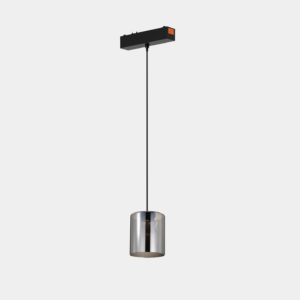 Светильник трековый SLIM, 48В 6W черный 2700-6000К, P-SLIM-150GLBL-6-CCT