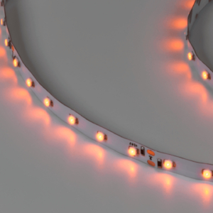 Светодиодная лента 3528, 60 LED/м, 4,8 Вт/м, 24В , IP20, Цвет: Желтый, SWG360-24-4.8-Y-M