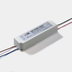 Блок Питания для светодиодных лент IP 67 пластик 100 W, 24V, LV-100-24