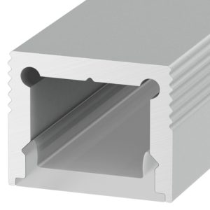 Алюминиевый профиль Design LED LS1613, 2500 мм, RAL