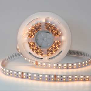 Светодиодная лента 28.8Вт 24В IP33 RGB + теплое свечение, DSG5120-24-RGB+WW-33