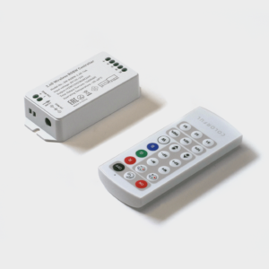 Контроллер RGBW, 2.4G с пультом, 21 кноп., DC12/24V, 