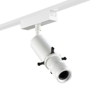 Светильник трековый SLIM, 48В, 10W, SL-SLIM-MSWH-10-CCT