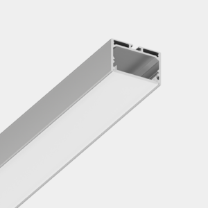 Алюминиевый профиль Design LED LS 4932, 2500 мм, 9005 RAL